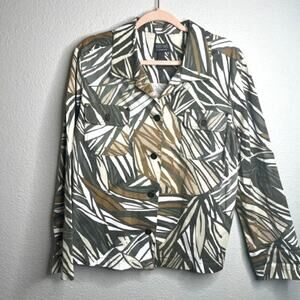 Additions by Chico's Safari Jacket Size 3 (16)